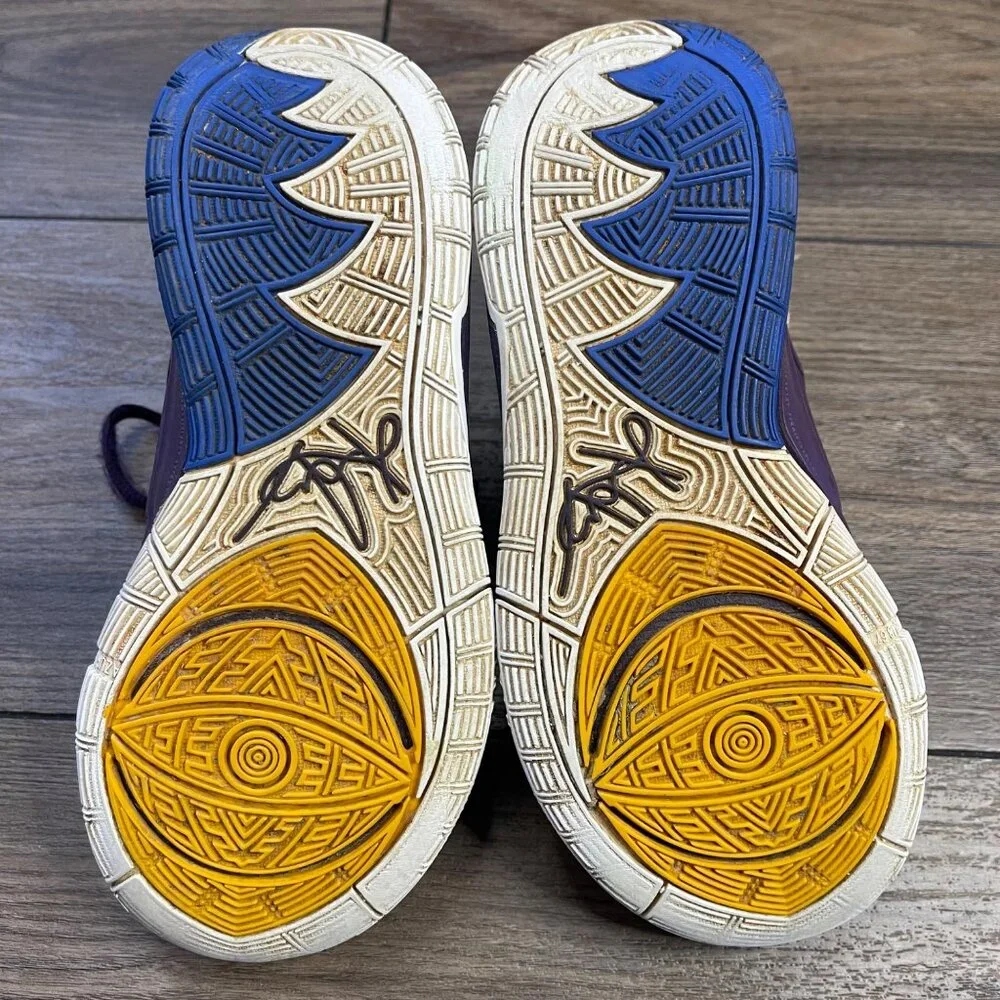 Nike Kyrie Irving 6 BG Enlightenment Sneaker Youth 1‎ Purple Basketball Casual